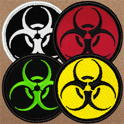Biohazard Patrol Patch