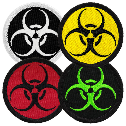 Biohazard Patrol Patch