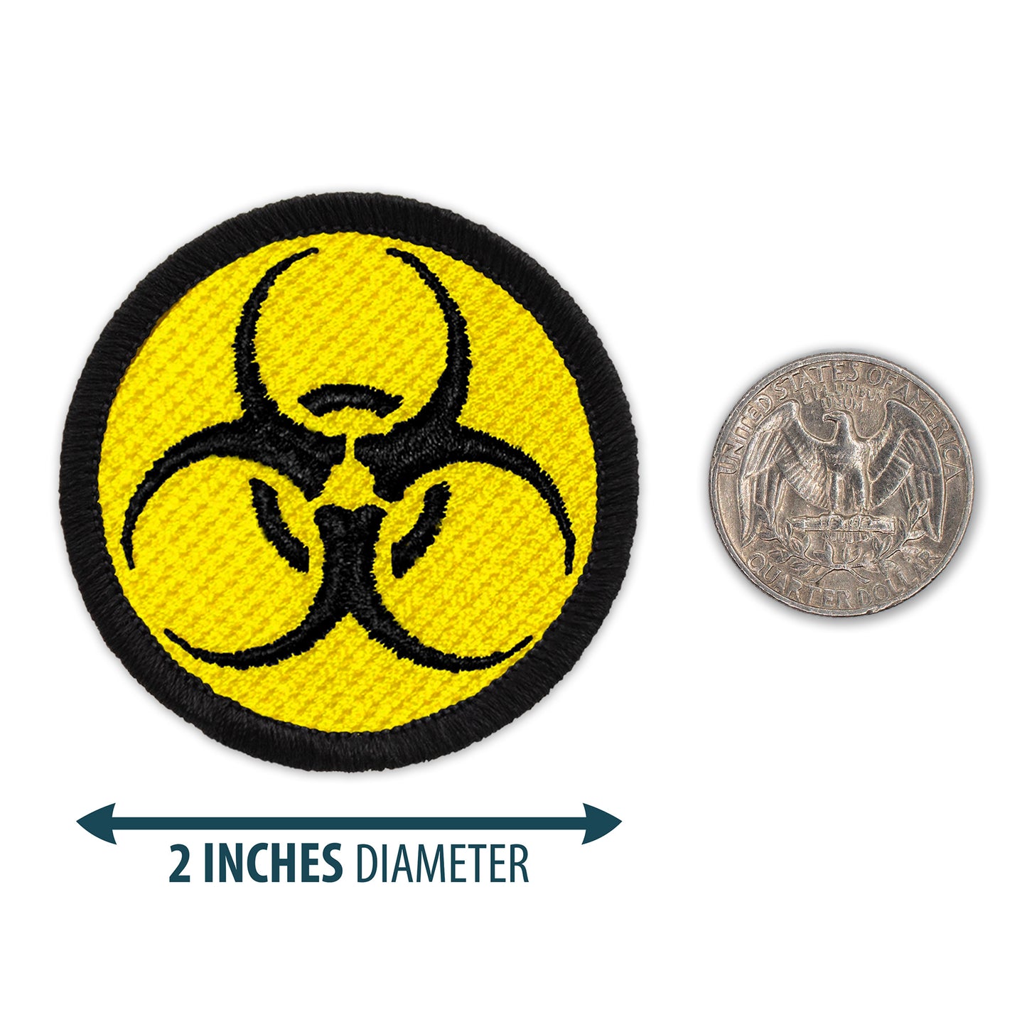 Biohazard Patrol Patch