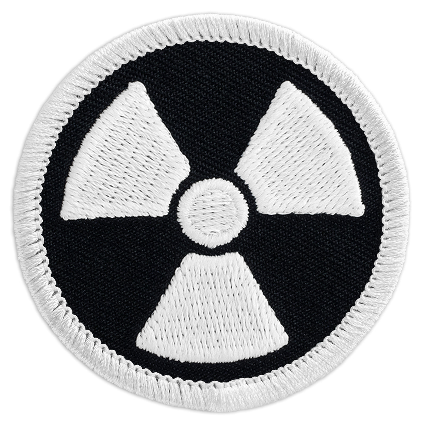 Nuclear Symbol Glow in the Dark Scout Patrol Patches