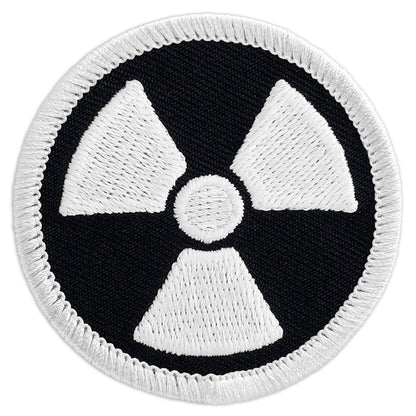 Nuclear Symbol Glow in the Dark Scout Patrol Patches