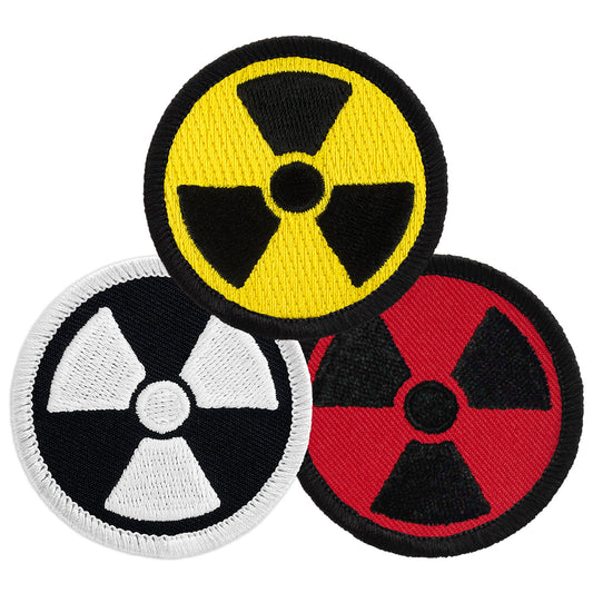 Nuclear/Radioactive Patrol Patch