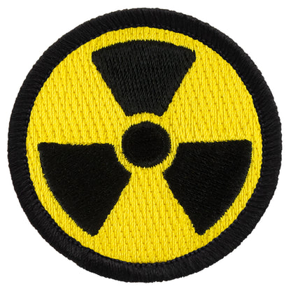 Nuclear/Radioactive Patrol Patch