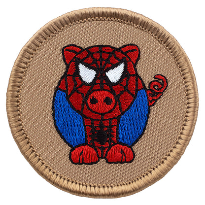 Spider Pig Costume Patrol Patch