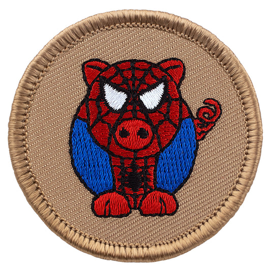 Spider Pig Costume Patrol Patch