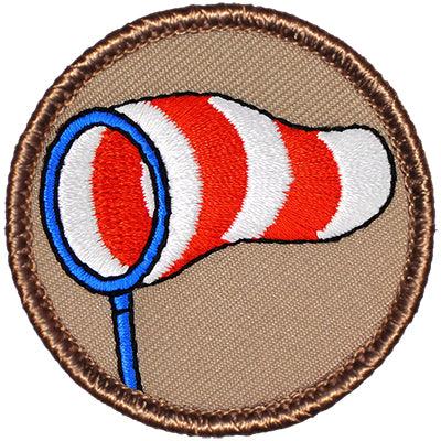 Wind Sock Patrol Patch