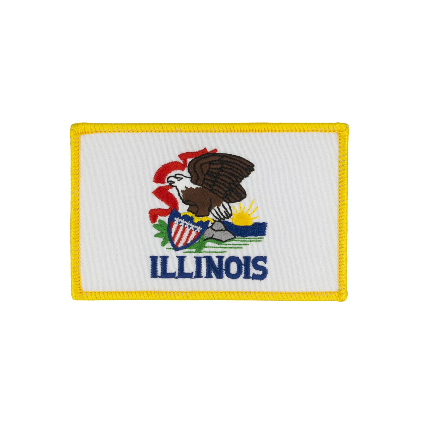 Illinois State Flag Patch