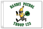 Banana Bandit Patrol Flag