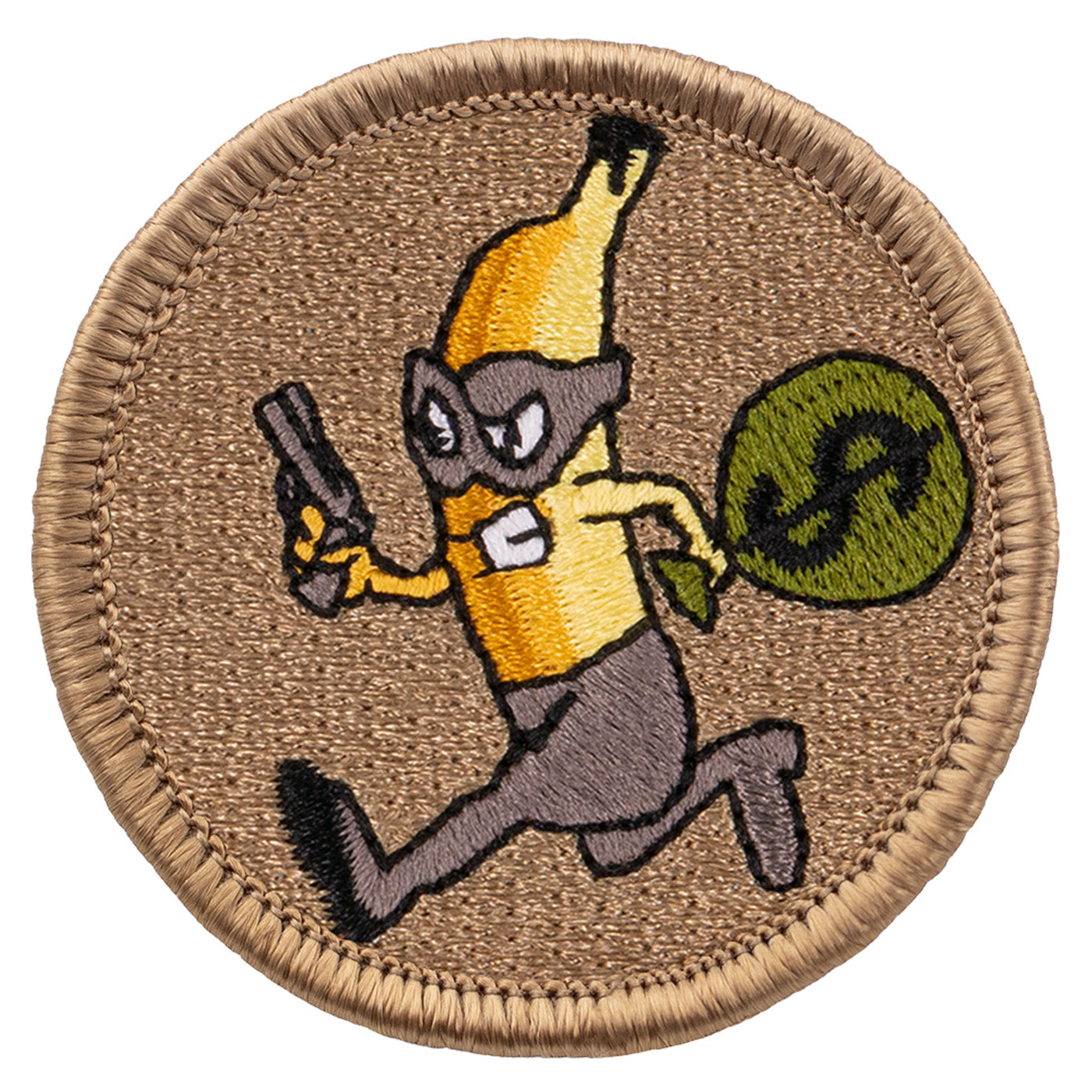 Banana Bandit Patrol Patch