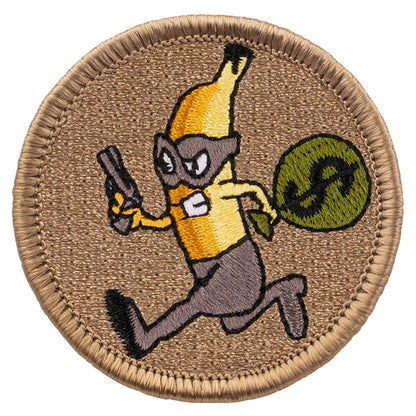 Banana Bandit Patrol Patch