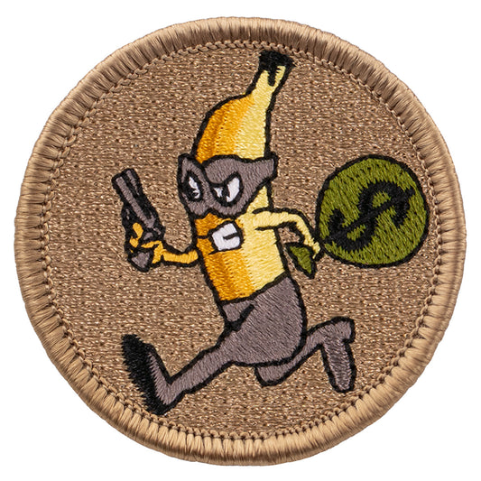 Banana Bandit Patrol Patch