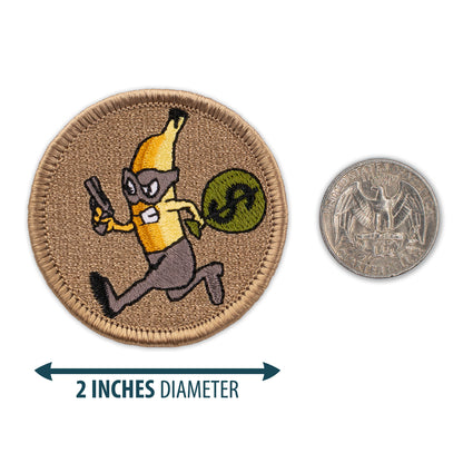 Banana Bandit Patrol Patch