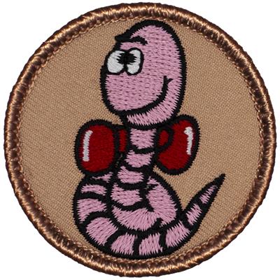 Worm Warrior Patrol Patch