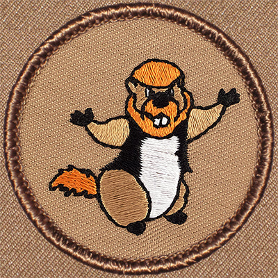 Woodchuck Norris Patrol Patch Ð Scout Patch