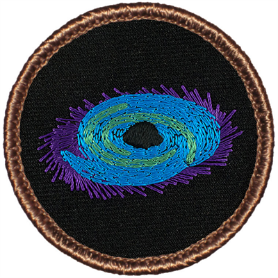 Black Hole Patrol Patch Ð Scout Patch