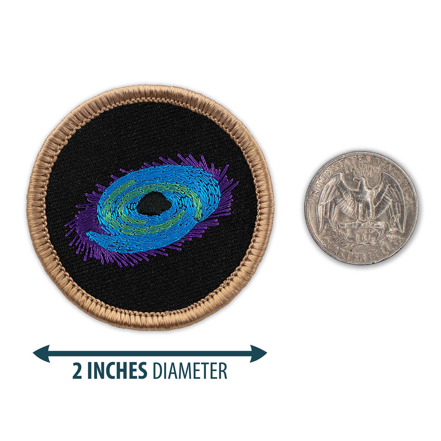 Black Hole Patrol Patch