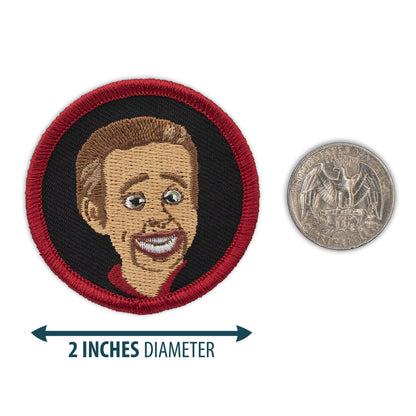Ventriloquist Puppet 2” embroidered patches