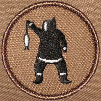 Eskimo Silhouette Patrol Patch