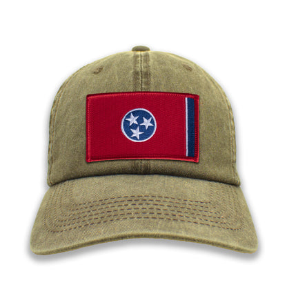 Tennessee State Flag Ball Cap or Trucker Hat