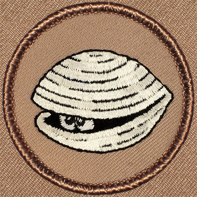 Clam Patrol Patch Ð Scout Patch