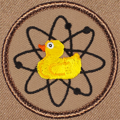 Atomic Duck Patrol Patch Ð Scout Patch