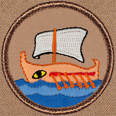 Argonauts Patrol Patch Ð Scout Patch