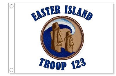 Easter Island Patrol Flag