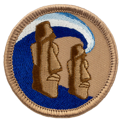 Easter Island Patrol Patch
