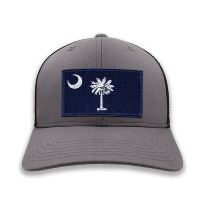 South Carolina State Flag Ball Cap or Trucker Hat