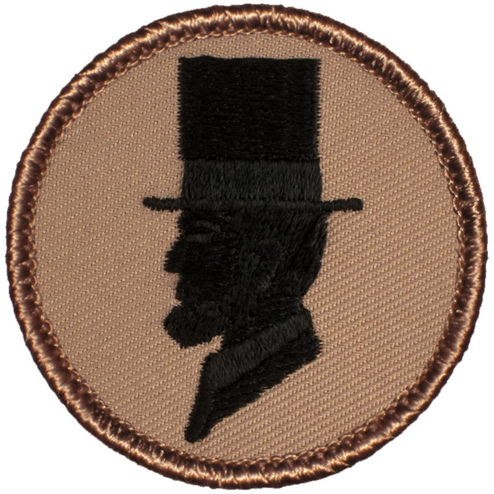 Abe Lincoln Patrol Patch