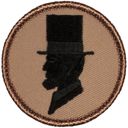 Abe Lincoln Patrol Patch