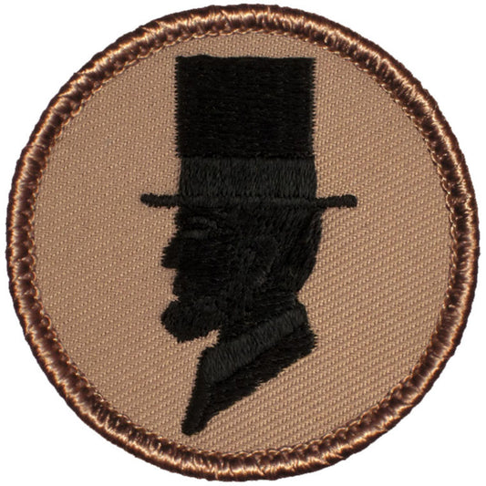 Abe Lincoln Patrol Patch