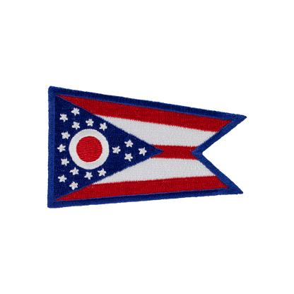 Ohio State Flag Patch
