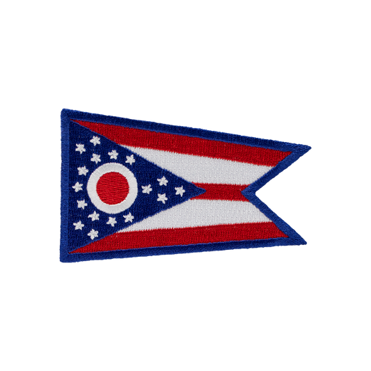Ohio State Flag Patch