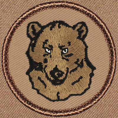 Grumpy Bear Patrol Patch