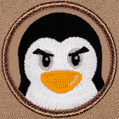 Angry Penguin Patrol Patch Ð Scout Patch