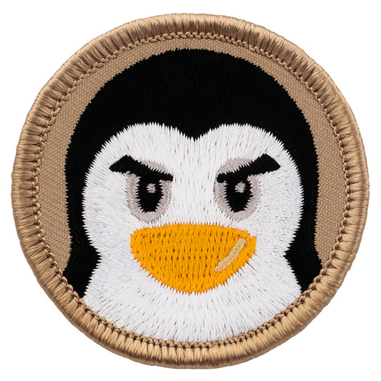 Angry Penguin Patrol Patch