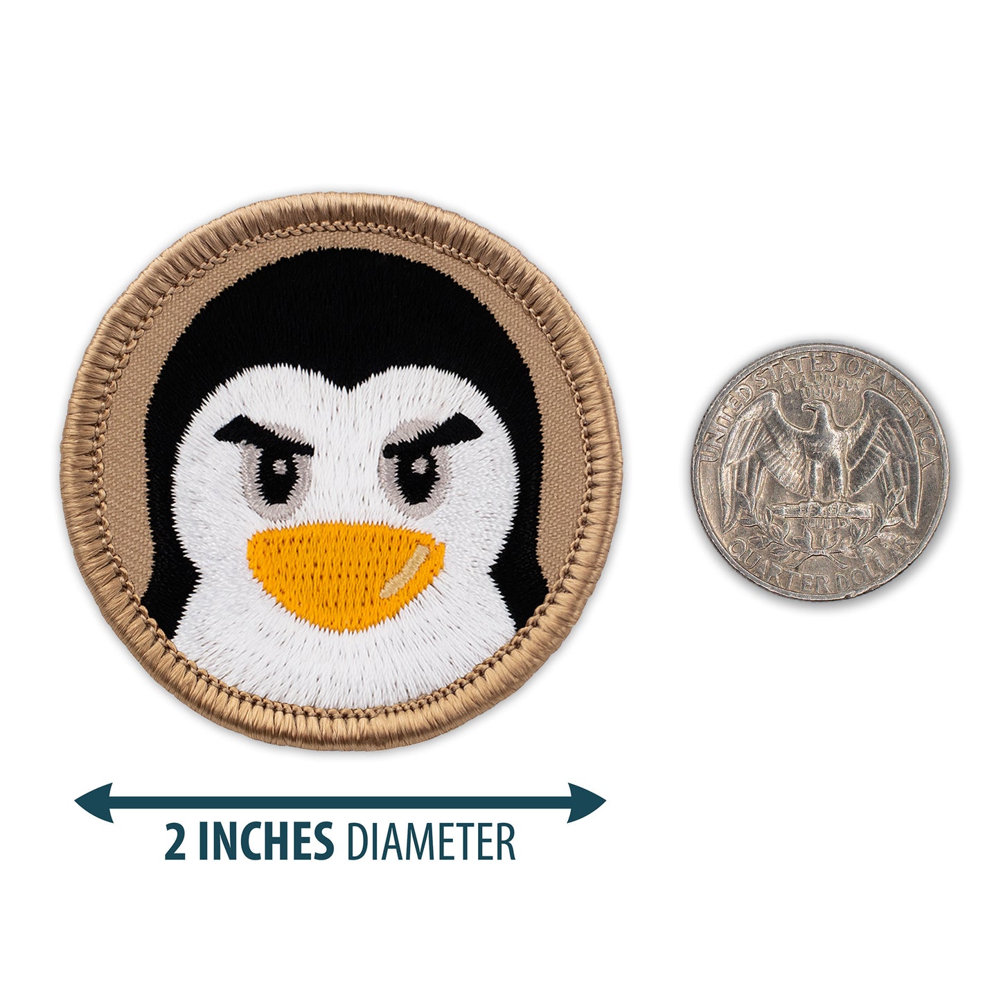 Angry Penguin Patrol Patch