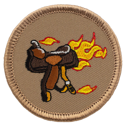 Blazing Saddles Patrol Patch
