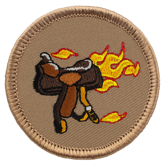 Blazing Saddles Patrol Patch