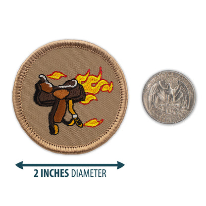 Blazing Saddles Patrol Patch
