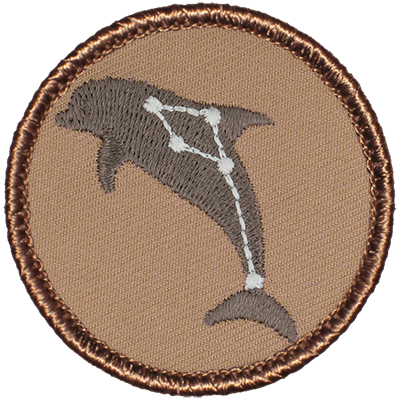 Delphinus Scout Patrol Patches