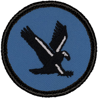 Eagle Blue Twill Patrol Patch
