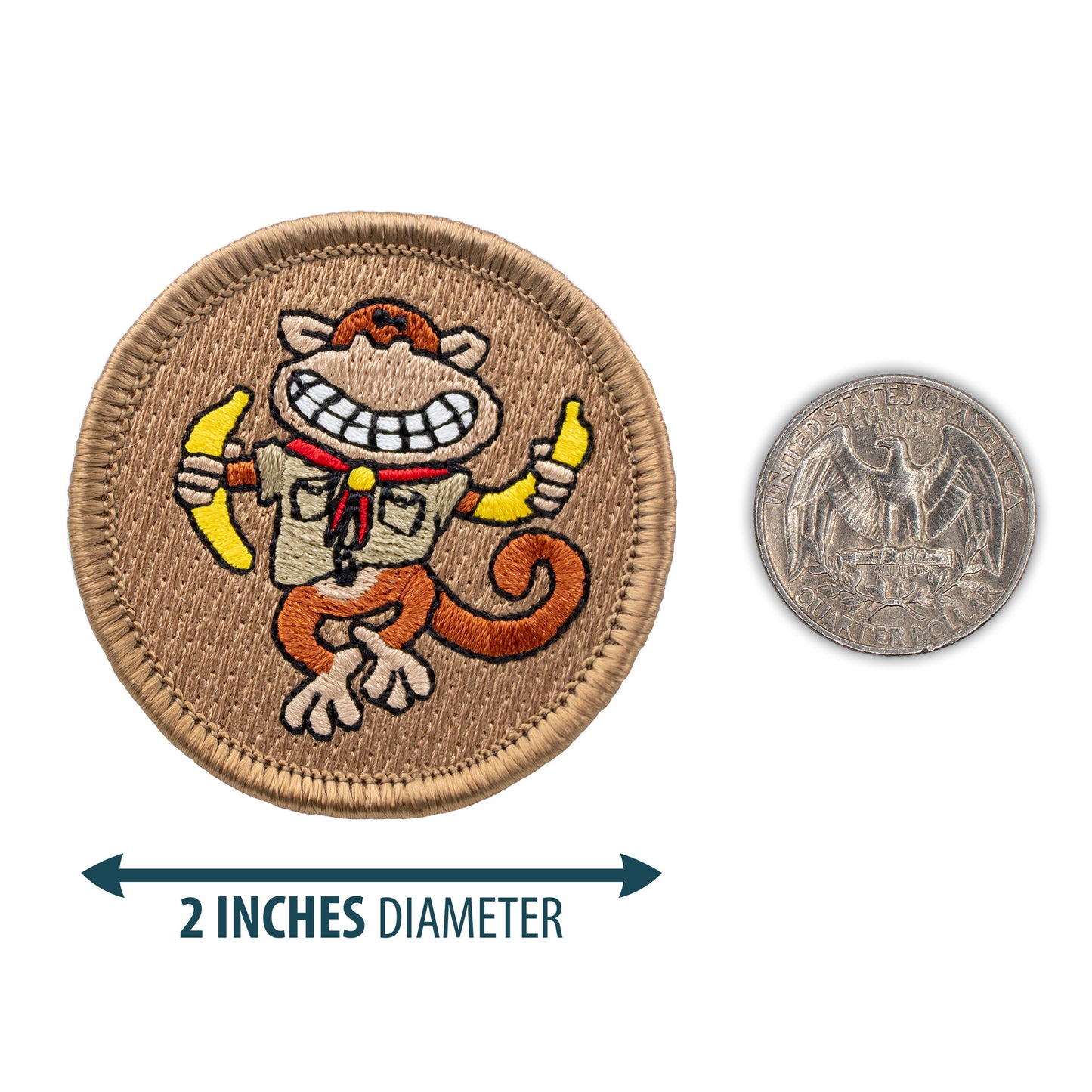 Silly Monkey Patrol Patch