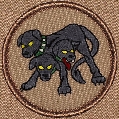 Cerberus Patrol Patch Ð Scout Patch