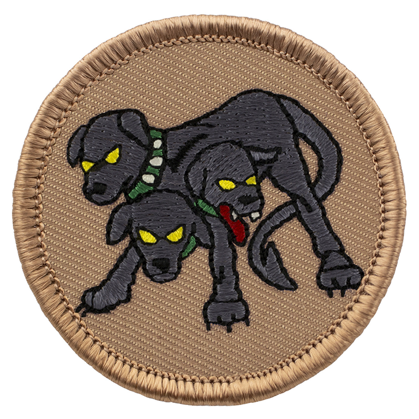 Cerberus Patrol Patch