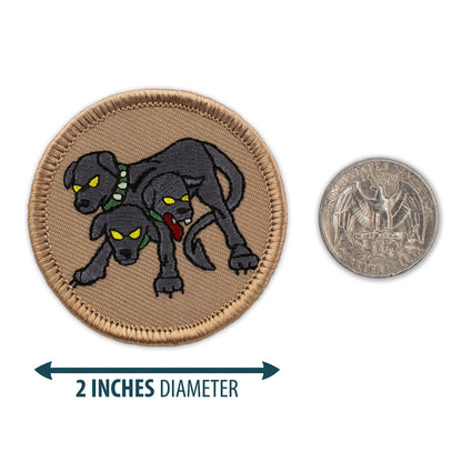 Cerberus Patrol Patch