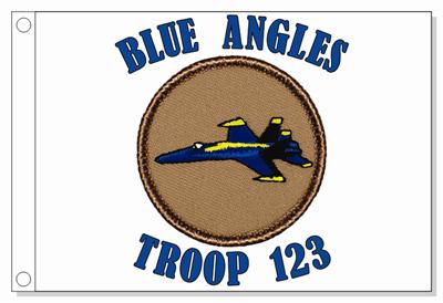 Blue Angels Patrol Flag