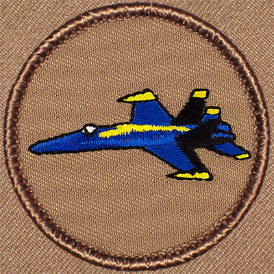Blue Angels Patrol Patch Ð Scout Patch