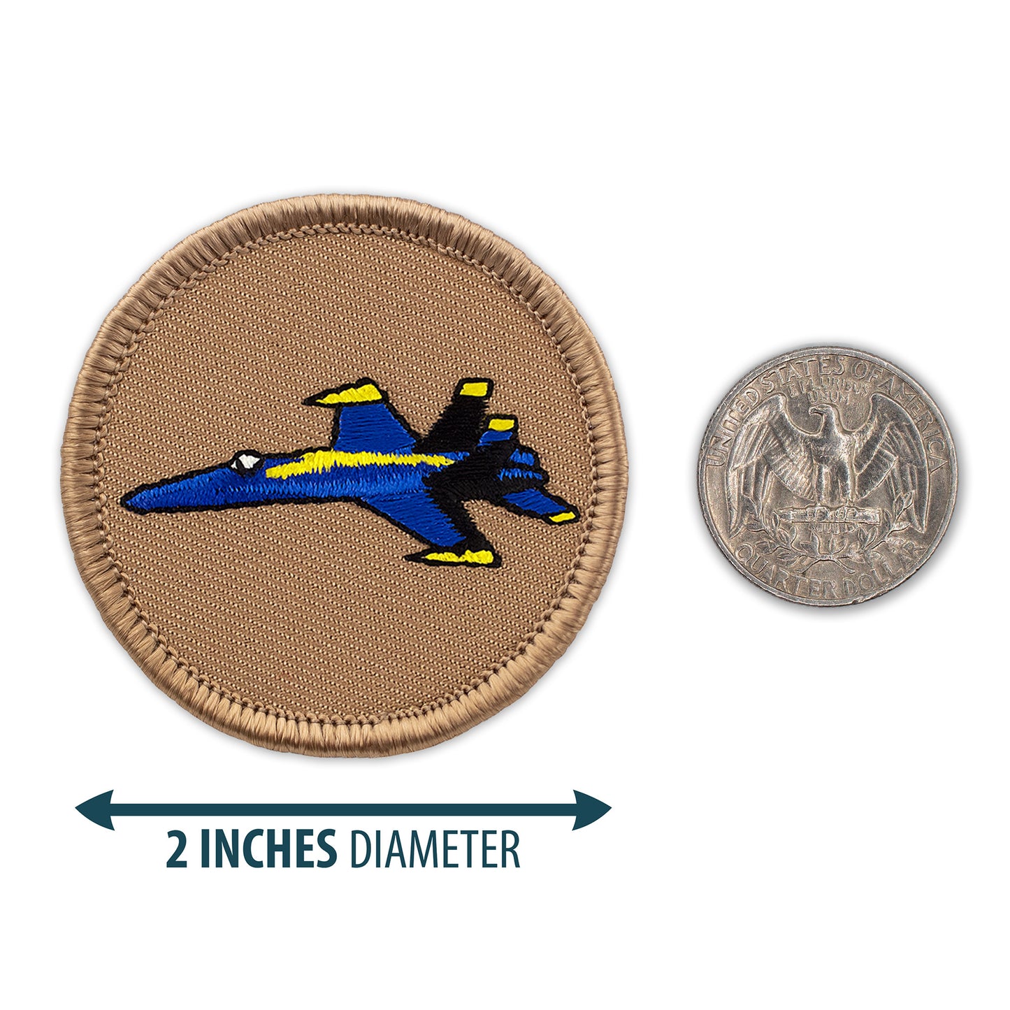 Blue Angels Patrol Patch